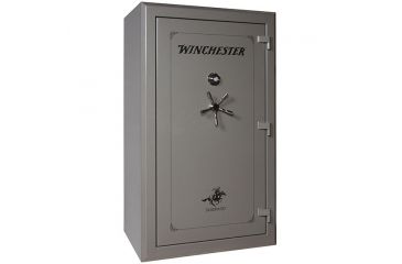 Image of Winchester Safes S742010E Electronic Silverado Gun Safe Gun Metal Gray