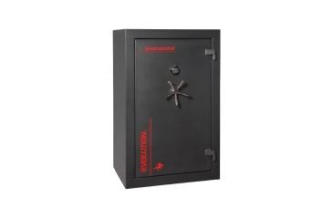 Image of Winchester Safes Evolution 36, Modular Interior Gun Safe, 60 Min Fire Rating, U.L. Listed Mechanical Lock, Flat Black, 35.6 cu. Ft, E-5938-36-9-M