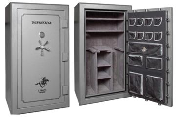 Image of Winchester Safes Legacy 53, 51 Gun Safe, 2.5 Hour Fire Rating, Electronic Lock, Granite L72425311E