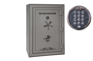 Image of Winchester Safes Legacy 44, 51 Gun Safe, 2.5 Hour Fire Rating, U.L. Listed Electronic Lock, Gunmetal Gray, 43.8 cu Ft, L-5942-44-10-E