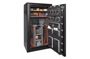 Image of Winchester Safes Legacy 53, 51 Gun Safe, 2.5 Hour Fire Rating, Mechanical Lock, Black L7242537M