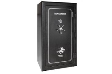 Image of Winchester Safes Legacy 53, 51 Gun Safe, 2.5 Hour Fire Rating, Mechanical Lock, Black L7242537M