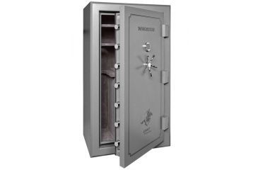 Image of Winchester Safes Legacy 53, 51 Gun Safe, 2.5 Hour Fire Rating, Mechanical Lock, Granite L72425311M