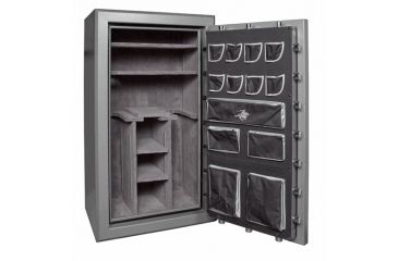 Image of Winchester Safes Legacy 53, 51 Gun Safe, 2.5 Hour Fire Rating, Mechanical Lock, Granite L72425311M