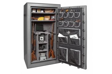 Image of Winchester Safes Legacy 53, 51 Gun Safe, 2.5 Hour Fire Rating, Mechanical Lock, Granite L72425311M