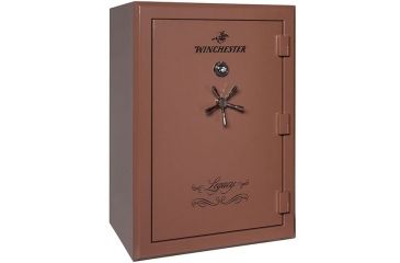 Image of Winchester Safes L604213E Legacy 44 Electric Saddle Brown