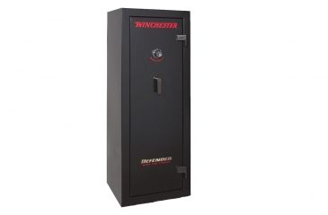 Image of Winchester Safes Ammo Safe, 45 Min Fire Rating, U.L. Listed Mechanical Lock, Black, 13.8 cu. Ft, AM-6022-14-7-M