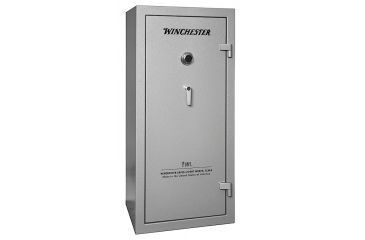 Image of Winchester Safes P60281911M Pony 19-Gun Safe Granite Mechanical Entry