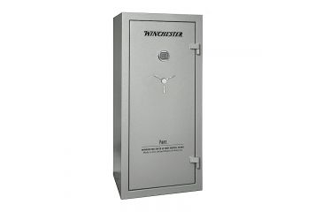 Image of Winchester Safes P60281911UK Pony 19-Gun Safe Granite Electronic Keypad