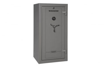 Image of Winchester Safes Ranger 26, 28 Gun Safe, 60 Min Fire Rating, U.L. Listed Mechanical Lock, Black, 25.6 cu. Ft, R-5930-26-7-M
