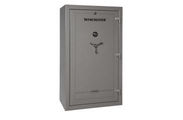 Image of Winchester Safes Ranger 44, 48 Gun Safe, 60 Min Fire Rating, U.L. Listed Mechanical Lock, Black, 43.8 cu. Ft, R-7242-44-7-M