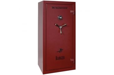 Image of Winchester Safes R60291914E Electronic Ranger Gun Safe Burgundy