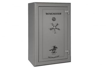 Image of Winchester Safes Silverado 33, 30 Gun Safe, 2 Hour Fire Rating, U.L. Listed Mechanical Lock, Black, 32.9 cu. Ft, S-5938-33-7-M