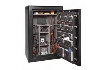 Image of Winchester Safes Silverado 38 Gun Safe,Mechanical Lock,Black S6040387M