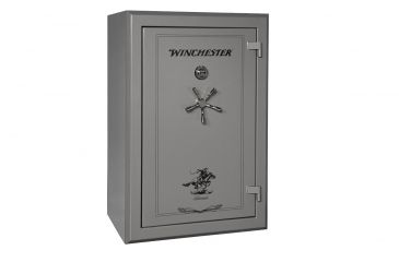 Image of Winchester Safes Silverado 40, 48 Gun Safe, 2 Hour Fire Rating, U.L. Listed Mechanical Lock, Black, 40.3 cu. Ft, S-5940-40-7-M