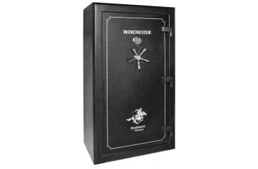 Image of Winchester Safes Silverado 49 Gun Safe,Mechanical Lock,Black S7242497M