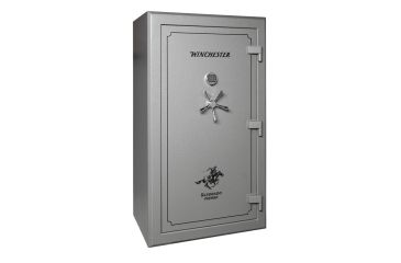 Image of Winchester Safes Silverado 49 Gun Safe,Mechanical Lock,Granite S72424911M