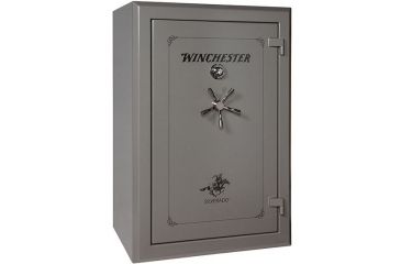 Image of Winchester Safes S604010M Mechanical Silverado Gun Safe Gun Metal Gray