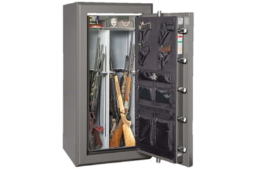Image of Winchester Treasury 26 Electronic Entry Safe, Gunmetal Powder Coat 10 Gauge Steel, SECWINTR26GME