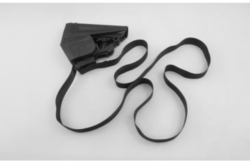 Image of WMD Guns Slingstock Retractable Sling, Elite, Black, 1-SSE