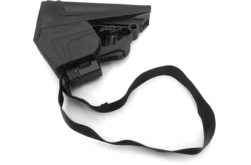 Image of WMD Guns Slingstock Retractable Sling, Elite, Black, 1-SSE