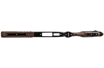 Image of WOOX Cobra Precision Rifle Stock for Howa 1500 Weatherby, Long Action, Laminted Black/Brown, Regular, SH.GNS032.10