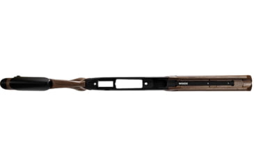 Image of WOOX Cobra Precision Rifle Stock for Howa 1500 Weatherby, Long Action, Laminted Black/Brown, Regular, SH.GNS032.10