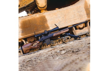 Image of WOOX Cobra Precision Rifle Stock for Howa 1500 Weatherby, Short Action, Walnut, Regular, SH.GNS031.09