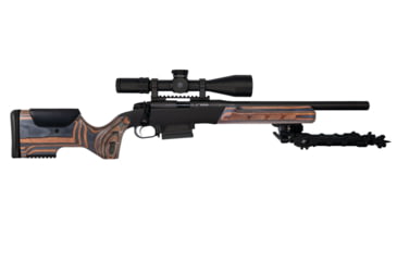 Image of WOOX Exactus Precision Stock, Ruger 10/22, Tiger Wood, SH.GNS002.53