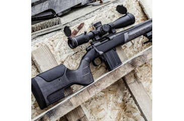 Image of WOOX Exactus Precision Stock Ruger America, Midnight Grey, SHGNS00240