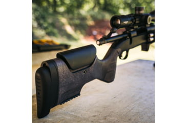 Image of WOOX Exactus Precision Stock Ruger America, Midnight Grey, SHGNS00240