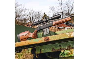 Image of WOOX Exactus Precision Rifle Stock for Ruger 10/22, Walnut, Regular, SH.GNS002.39
