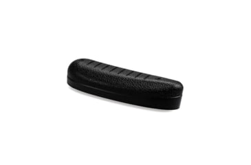 Image of WOOX Fixed Recoil Pad - D-Shape, Black, SH.RCP001.01