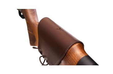 Image of WOOX Gladiatore Leather Stock Cover, Brown, 810069397191