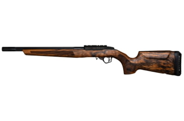 Image of WOOX Elegante Hybrid Precision Ruger 10/22 Wood Rifle Stock w/Integrated Mini-Chassis, Right Hand, Short Action, High Grade Walnut/Brown, SH.GNS075.03