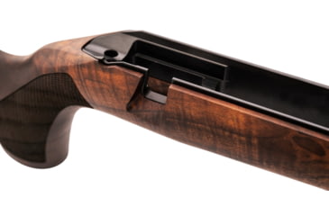 Image of WOOX Elegante Hybrid Precision Ruger 10/22 Wood Rifle Stock w/Integrated Mini-Chassis, Right Hand, Short Action, High Grade Walnut/Brown, SH.GNS075.03