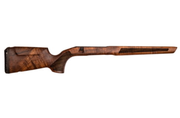 Image of WOOX Elegante Hybrid Precision Ruger 10/22 Wood Rifle Stock w/Integrated Mini-Chassis, Right Hand, Short Action, High Grade Walnut/Brown, SH.GNS075.03