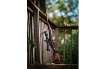 Image of WOOX Elegante Sporter Precision Ruger 10/22 Wood Rifle Stock w/Integrated Mini-Chassis, Right Hand, Short Action, High Grade Walnut/Brown, SH.GNS085.03