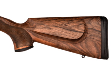 Image of WOOX Elegante Sporter Precision Ruger 10/22 Wood Rifle Stock w/Integrated Mini-Chassis, Right Hand, Short Action, High Grade Walnut/Brown, SH.GNS085.03