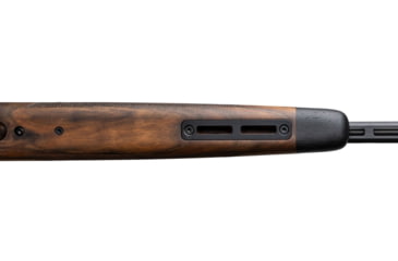 Image of WOOX Elegante Sporter Precision Ruger 10/22 Wood Rifle Stock w/Integrated Mini-Chassis, Right Hand, Short Action, High Grade Walnut/Brown, SH.GNS085.03