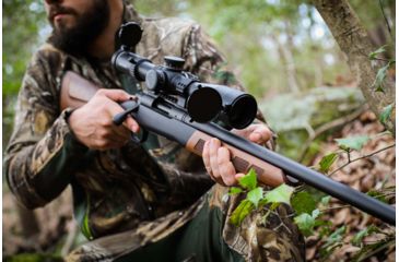 Image of WOOX Wild Man Precision Stock - Remington Model 700 BDL Mini Chassis, Right Hand, Short Action, Walnut, SH.GNS001.03