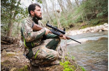 Image of WOOX Wild Man Precision Stock - Remington Model 700 BDL Mini Chassis, Right Hand, Short Action, Walnut, SH.GNS001.03