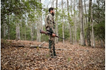Image of WOOX Wild Man Precision Stock - Remington Model 700 BDL Mini Chassis, Right Hand, Short Action, Walnut, SH.GNS001.03