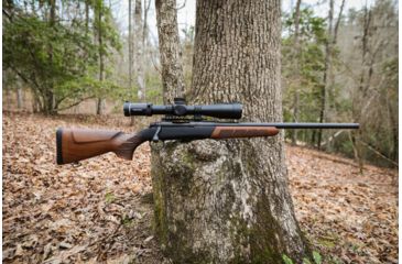Image of WOOX Wild Man Precision Stock - Remington Model 700 BDL Mini Chassis, Right Hand, Short Action, Walnut, SH.GNS001.03