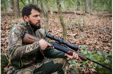 Image of WOOX Wild Man Precision Stock - Remington Model 700 BDL Mini Chassis, Right Hand, Short Action, Walnut, SH.GNS001.03