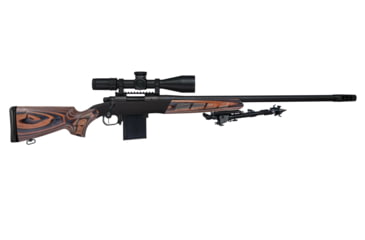 Image of WOOX Wild Man Precision Stock, Ruger 10/22, Tiger Wood, SH.GNS001.39