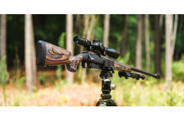 Image of WOOX Wild Man Precision Stock, Ruger 10/22, Tiger Wood, SH.GNS001.39