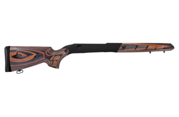 Image of WOOX Wild Man Precision Stock, Ruger 10/22, Tiger Wood, SH.GNS001.39