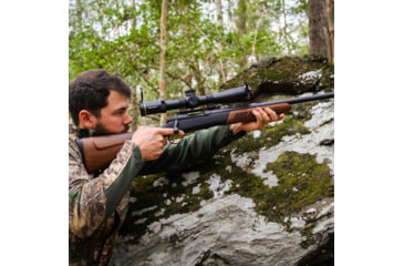 Image of WOOX Wild Man Precision Rifle Stock for Ruger 10/22, Walnut, Regular, SH.GNS001.25