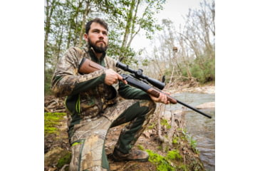 Image of WOOX Wild Man Precision Rifle Stock for Ruger 10/22, Walnut, Regular, SH.GNS001.25